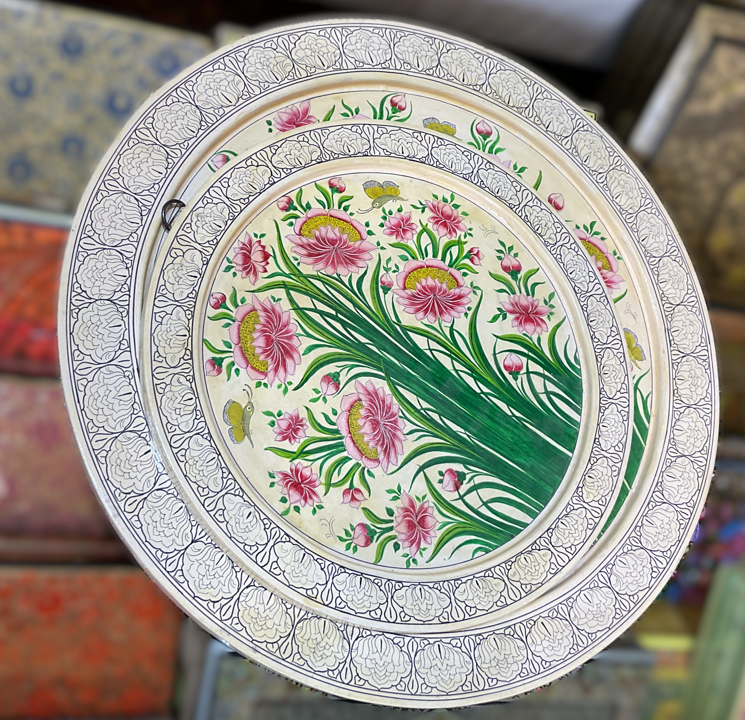 Kashmir papier-mâché product example 2